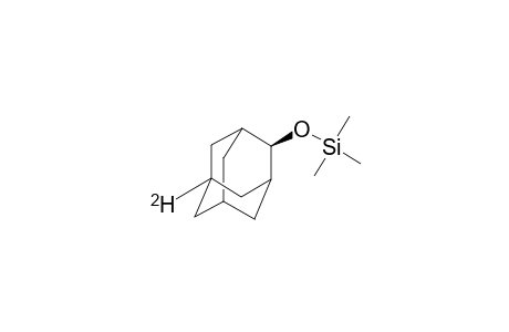 (E)-5-DEUTERO-2-TRIMETHYLSILYLOXYADAMANTANE