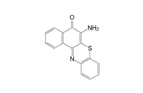 6-AMINO-5H-BENZO[a]PHENOTHIAZIN-5-ONE