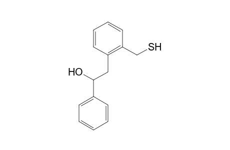 1-phenyl-2-[2-(sulfanylmethyl)phenyl]ethanol