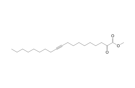 Methyl 2-oxononadec-10-ynoate