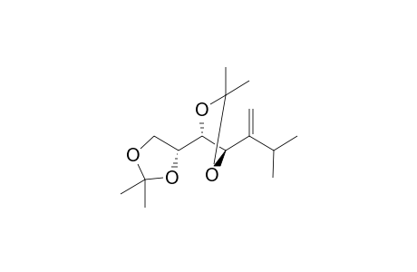 (4R,5R,6R)-2-Methyl-4,5:6,7-di-O-isopropylidene-3-methyleneheptane
