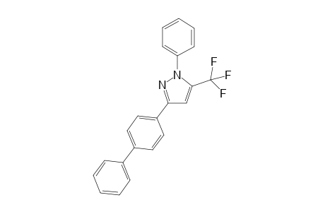 3-([1,1'-biphenyl]-4-yl)-1-phenyl-5-(trifluoromethyl)-1H-pyrazole
