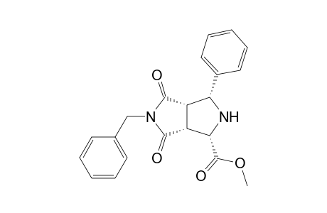 Methyl (1S,3R,3aS,6aR)-5-benzyl-4,6-dioxo-3-phenyloctahydropyrrolo[3,4-c]pyrrole-1-carboxylate