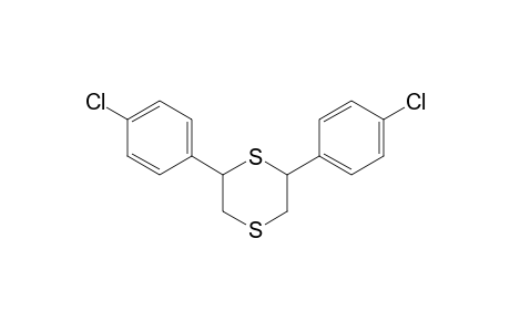 2,6-bis(4-chlorophenyl)-1,4-dithiane