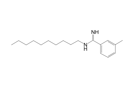 3-Methyl-N-decyl-benzamidine