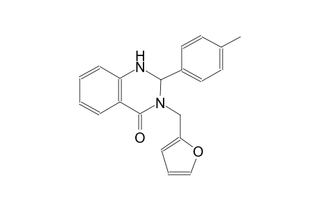 3-(2-furylmethyl)-2-(4-methylphenyl)-2,3-dihydro-4(1H)-quinazolinone