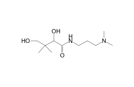 N-[3-(Dimethylamino)propyl]-2,4-dihydroxy-3,3-dimethylbutanamide