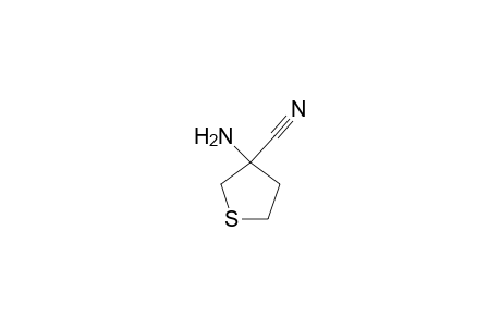 3-Aminotetrahydrothiophene-3-carbonitrile