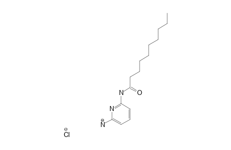 N-(6-AMINO-2-PYRIDINYL)-DECANAMIDE-HYDROCHLORIDE