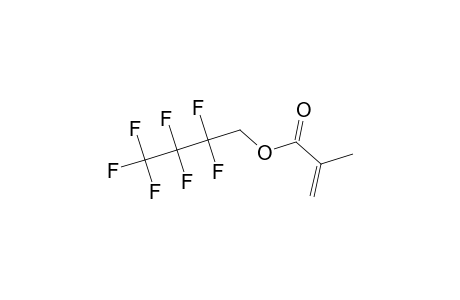2,2,3,3,4,4,4-Heptafluorobutyl methacrylate