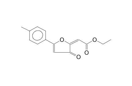 2-ETHOXYCARBONYLMETHYLENE-5-PARA-TOLYL-1,2-DIHYDROFURAN-3-ONE