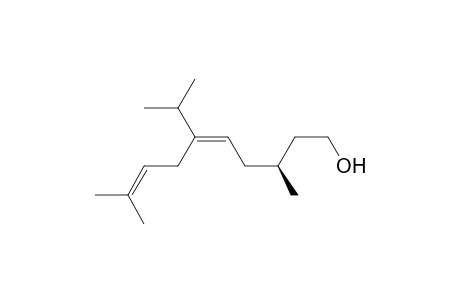 5,8-Decadien-1-ol, 3,9-dimethyl-6-(1-methylethyl)-, [S-(E)]-