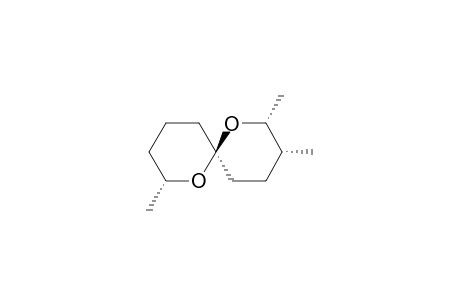 (2R,3R,6S,8R)-2,3,8-Trimethyl-1,7-dioxaspiro[5,5]undecane