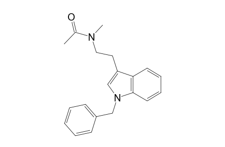 Acetamide, N-methyl-N-[2-[1-(phenylmethyl)-1H-indol-3-yl]ethyl]-