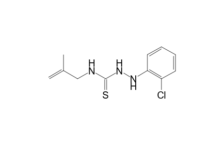 2-(2-Chlorophenyl)-N-(2-methylallyl)hydrazinecarbothioamide