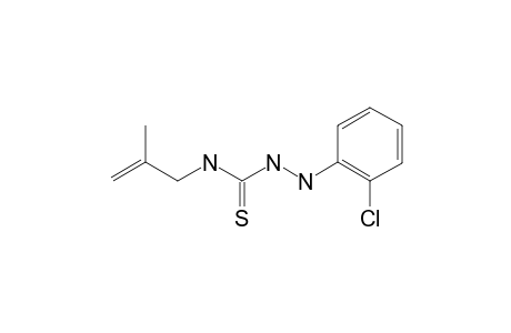 2-(2-Chlorophenyl)-N-(2-methylallyl)hydrazinecarbothioamide