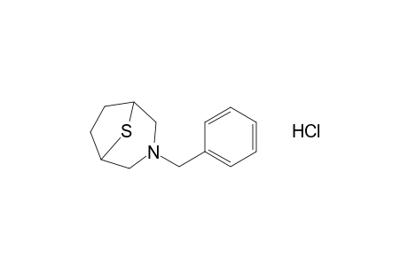3-benzyl-8-thia-3-azabicyclo[3.2.1]octane, hydrochloride