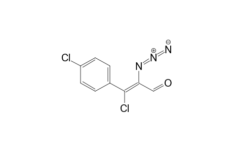 2-Azido-3-chloro-3-(4-chlorophenyl)-2-propenal