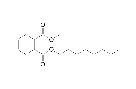 cis-Cyclohex-4-en-1,2-dicarboxylic acid, methyl octyl ester