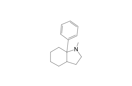 1-Methyl-7a-phenyl-octahydroindole