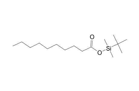 tert-Butyl(dimethyl)silyl decanoate
