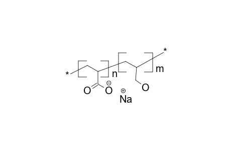 Na Poly(Acrylate-co-allyl alcohol); poly(acrylic acid-co-allyl alcohol), Na salt