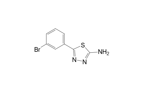 5-(3-bromophenyl)-1,3,4-thiadiazol-2-amine