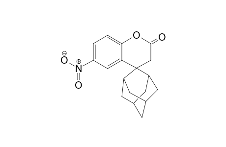(1r,3r,5r,7r)-6'-Nitrospiro[adamantane-2,4'-chroman]-2'-one