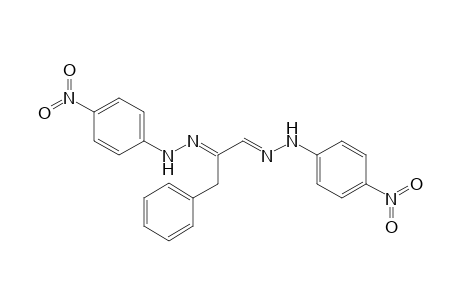 Benzylglyoxal p-Nitrophenylosazone