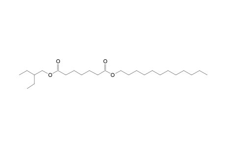 Pimelic acid, dodecyl 2-ethylbutyl ester