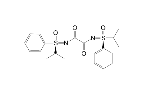 (S,S)-N,N'-Oxalyl-bis(S-isopropyl-S-phenylsulfoximine)