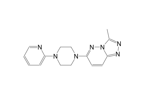 [1,2,4]triazolo[4,3-b]pyridazine, 3-methyl-6-[4-(2-pyridinyl)-1-piperazinyl]-