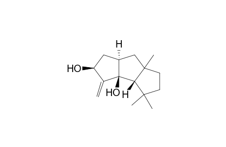 3aH-Cyclopenta[a]pentalene-2,3a-diol, decahydro-4,4,6a-trimethyl-3-methylene-, [2S-(2.alpha.,3a.beta.,3b.alpha.,3a.alpha.,7a.beta.)]-