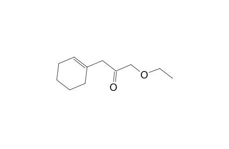 2-Propanone, 1-(1-cyclohexen-1-yl)-3-ethoxy-