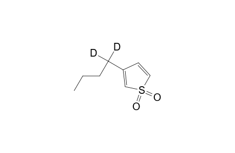 3-(1,1-Dideuterobutyl)-thiophene-1,1-dioxide