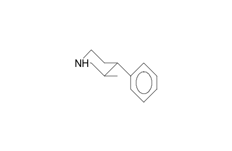 trans-3-Methyl-4-phenyl-piperidine