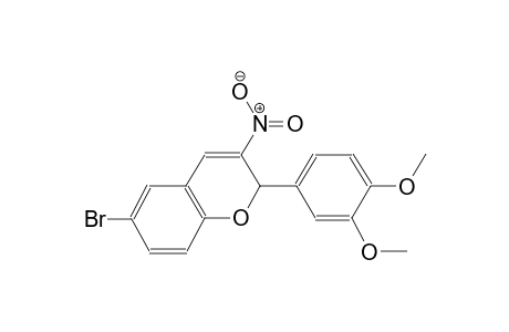 6-Bromo-2-(3,4-dimethoxyphenyl)-3-nitro-2H-chromene