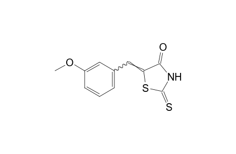 5-(m-methoxybenzylidene)rhodanine