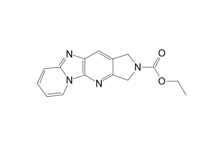 Ethyl 1,3-dihydro-2,4,4b,9-tetraazacyclopenta[b]fluorene-2-carboxylate