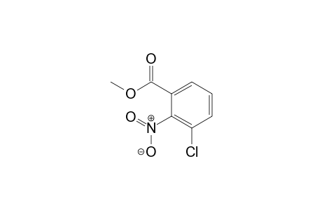 Benzoic acid, 3-chloro-2-nitro-, methyl ester