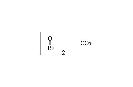 Bismuth(III) carbonate basic
