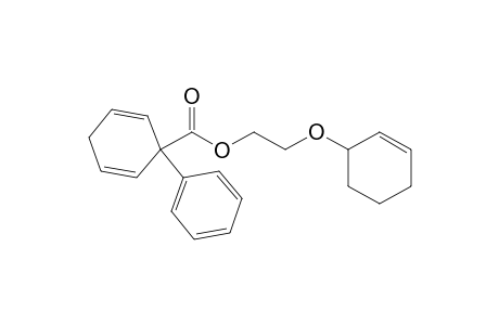 1-Phenyl-1-cyclohexa-2,5-dienecarboxylic acid 2-(1-cyclohex-2-enyloxy)ethyl ester