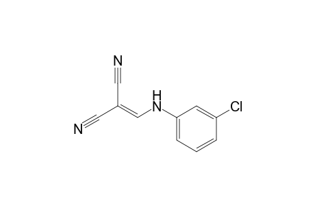 2-[(3-Chloroanilino)methylene]malononitrile