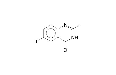 6-Iodo-2-methyl-4(3H)-quinazolinone