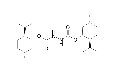 Di-(-)-menthyl diazane-1,2-dicarboxylate