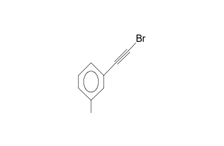 1-(Bromo-ethynyl)-3-methyl-benzene