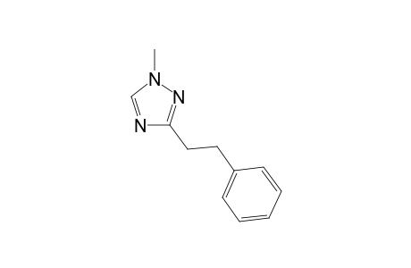 1-Methyl-3-(2-phenylethyl)-1H-1,2,4-triazole