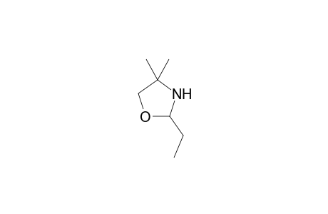 Oxazolidine, 2-ethyl-4,4-dimethyl-
