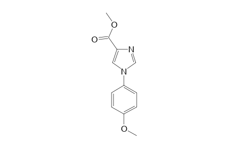 METHYL-1-(PARA-METHOXY-PHENYL)-IMIDAZOLE-4-CARBOXYLATE