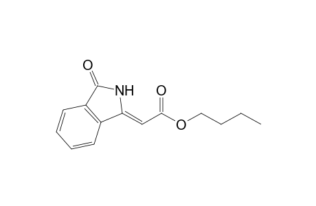 Butyl[3-Oxo-2,3-dihydro-isoindol-(1Z)-ylidene]acetate